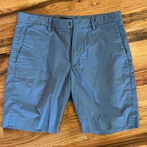 Theory Men’s Zaine Slim-Straight Shorts